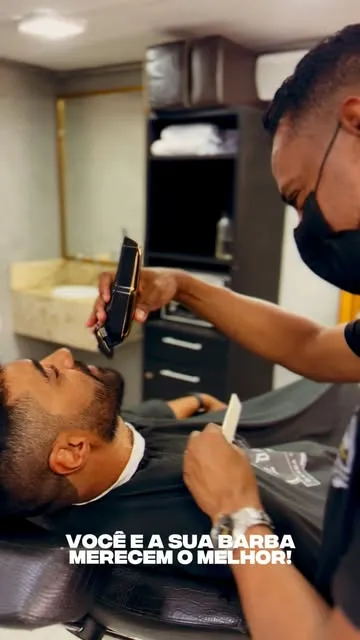 Barba feita