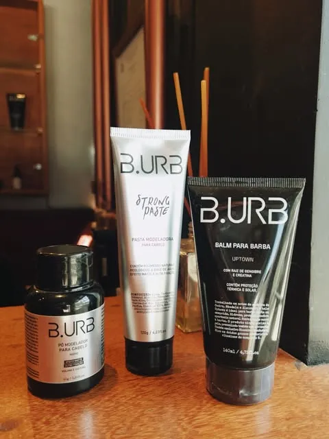 Produtos para cabelo e barba